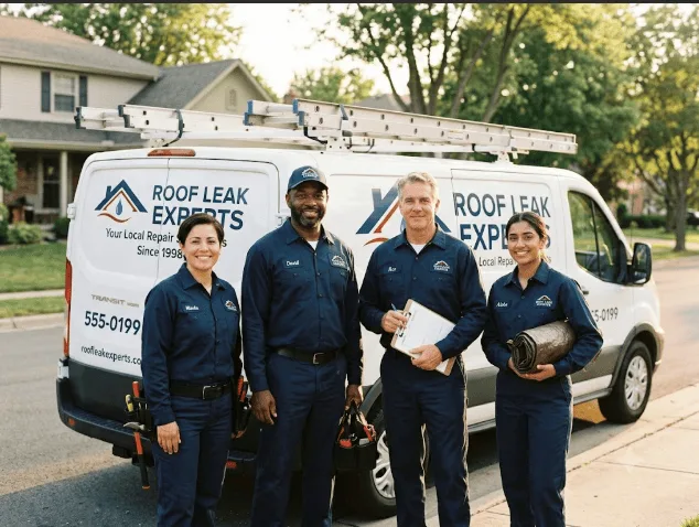 Roof Leak Repair company in Yettem, CA